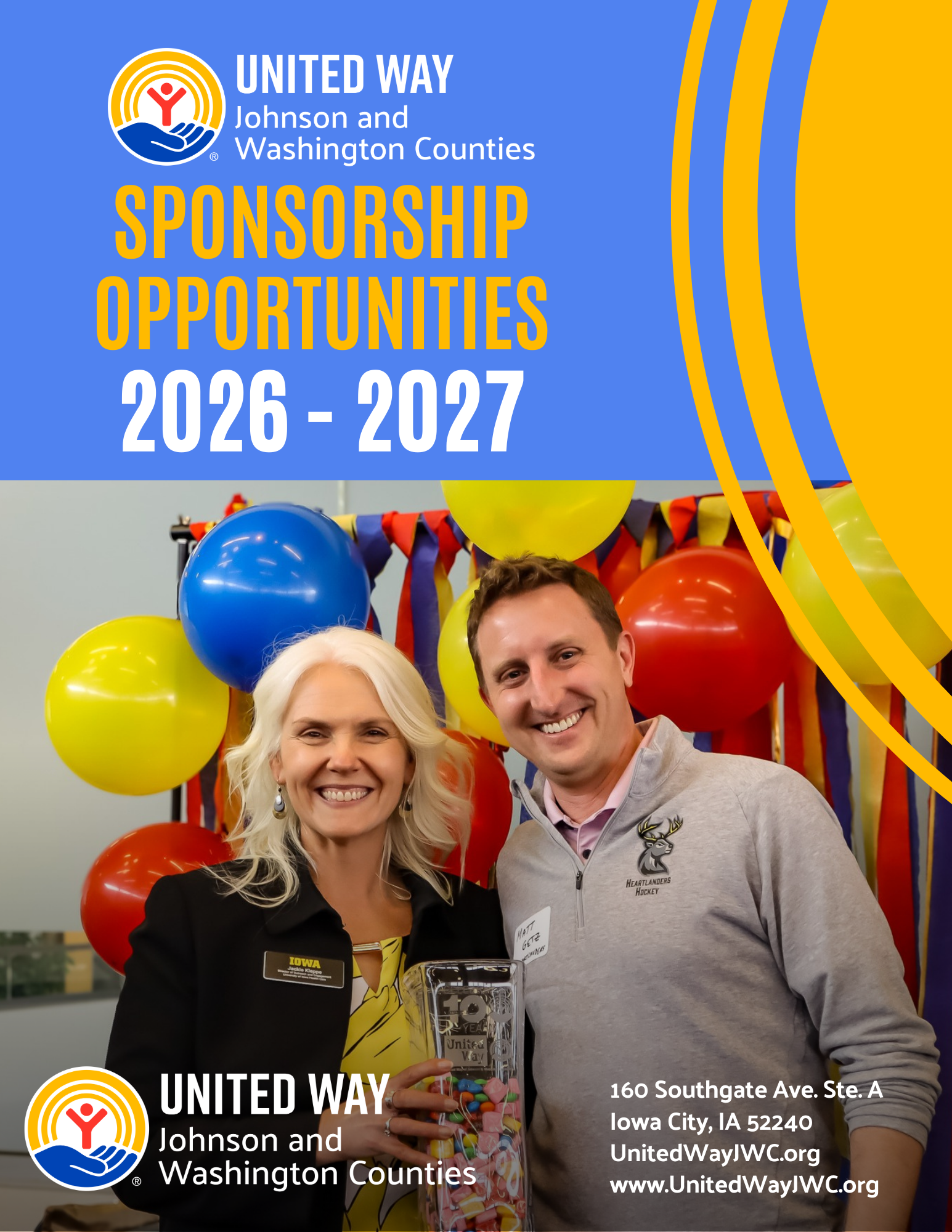 Sponsorship Program Packet